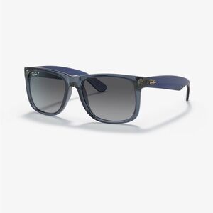 Ray-Ban Justin Classic Blue Sunglasses